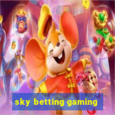 sky betting gaming